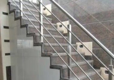 manutenção de corrimão