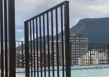 manutenção de corrimão