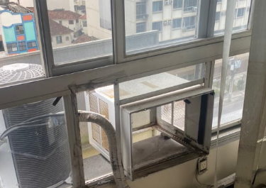 manutenção de corrimão